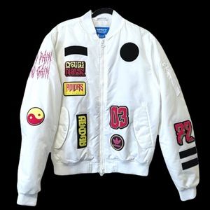 Adidas Padded Bomber Jacket